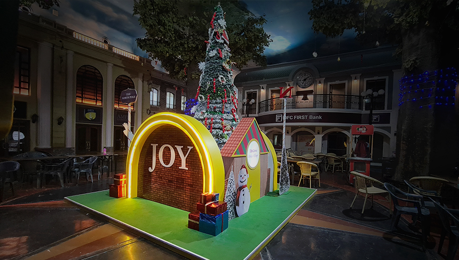 Festive Santa Village at KidZania Mumbai & Delhi, designed by Radical Concepts & Events LLP