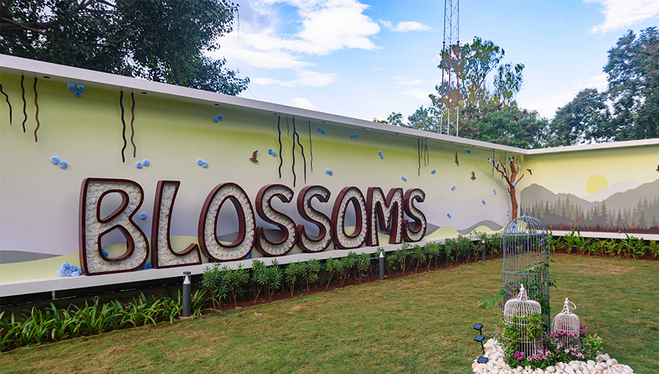 Blossom Site Wall Graphics