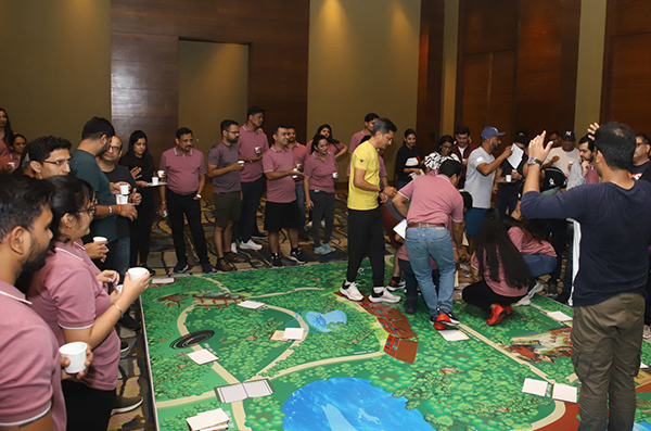 Team Building & Visitor Engagement